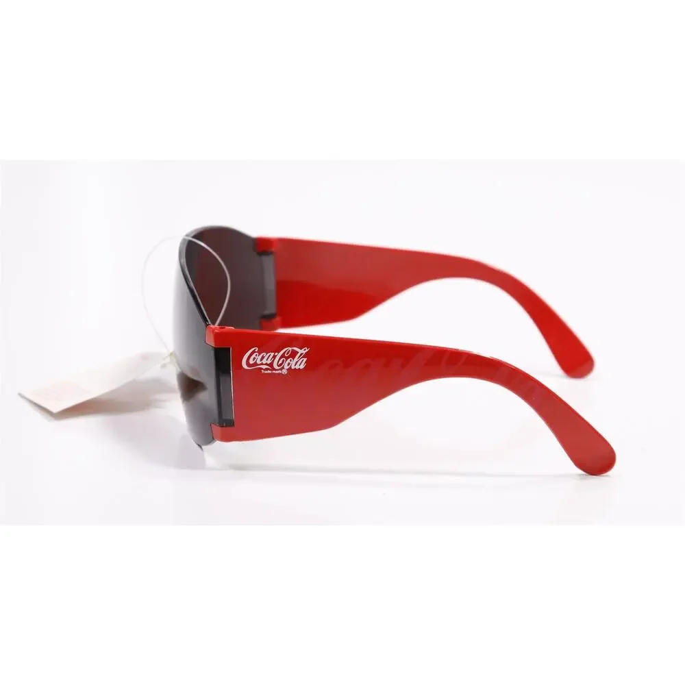 Coca-Cola Vintage 1987 Wrap Around Promo Sunglasses